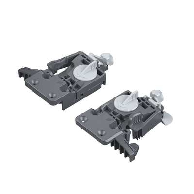 Front fixing clip sets 2D Top mount 1/2"