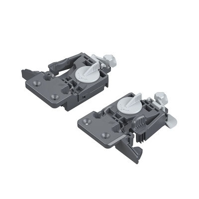 Front fixing clip sets 2D Top mount 5/8"