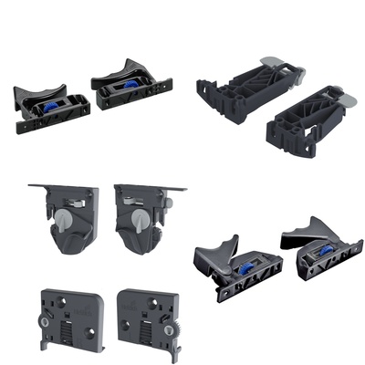Quadro 25 mit Silent System, 500 mm, links und rechts | 9135954 