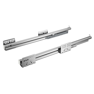 Quadro Compact with Push to open, 470 mm, left and right
