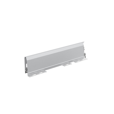 ArciTech Drawer side profile, Drawer side profile height 126 mm x NL 270 mm, silver, left