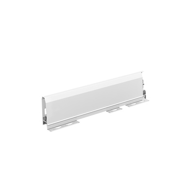 ArciTech Drawer side profile, Drawer side profile height 126 mm x NL 270 mm, white, left