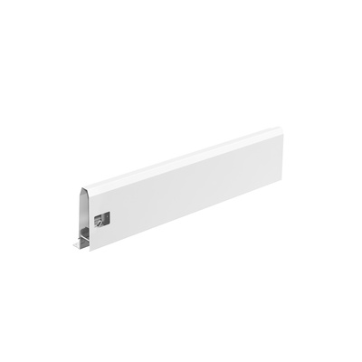 ArciTech Drawer side profile, Drawer side profile height 126 mm x NL 270 mm, white, right