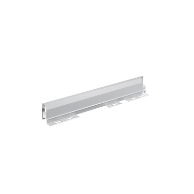 ArciTech Drawer side profile, Drawer side profile height 78 mm x NL 500 mm, silver, left