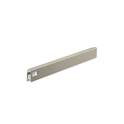 ArciTech Drawer side profile, Drawer side profile height 78 mm x NL 500 mm, champagne, right
