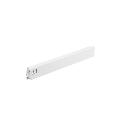 ArciTech Drawer side profile, Drawer side profile height 78 mm x NL 500 mm, white, right