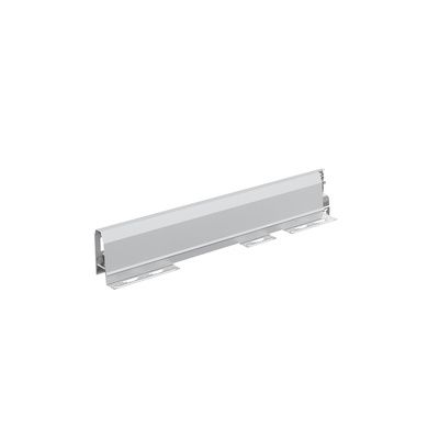 ArciTech Drawer side profile, Drawer side profile height 94 mm x NL 270 mm, silver, left