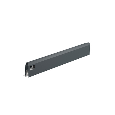 ArciTech Drawer side profile, Drawer side profile height 94 mm x NL 270 mm, anthracite, right