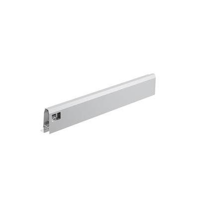 ArciTech Drawer side profile, Drawer side profile height 94 mm x NL 270 mm, silver, right