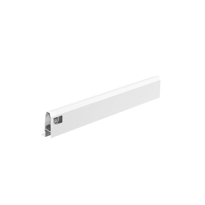 ArciTech Drawer side profile, Drawer side profile height 94 mm x NL 270 mm, white, right