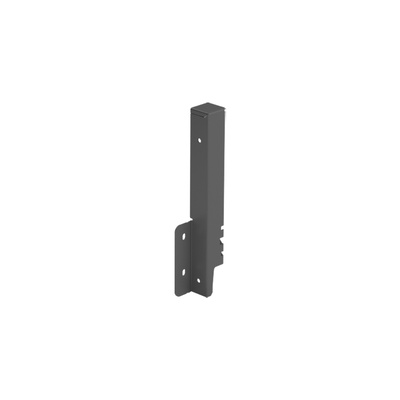 Rear panel connector ArciTech 186 mm, anthracite, right