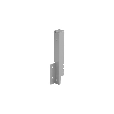 Rear panel connector ArciTech 186 mm, silver, right