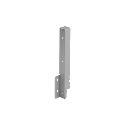 Rear panel connector ArciTech 218 mm, silver, right