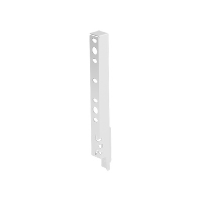Rear panel connector ArciTech 250 mm, white, left