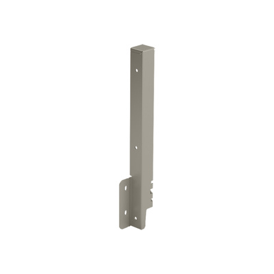 Łącznik ścianki tylnej ArciTech 250 mm, kolor szampański, prawy