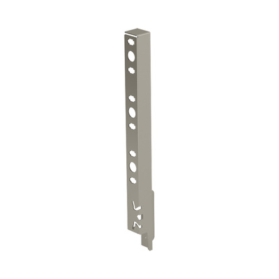 Łącznik ścianki tylnej ArciTech 282 mm, kolor szampański, lewy