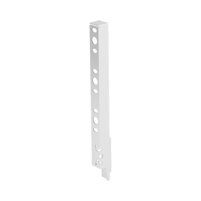 Rear panel connector ArciTech 282 mm, white, left