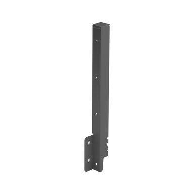 Rear panel connector ArciTech 282 mm, anthracite, right