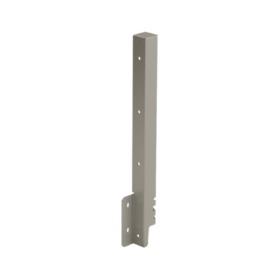 Łącznik ścianki tylnej ArciTech 282 mm, kolor szampański, prawy