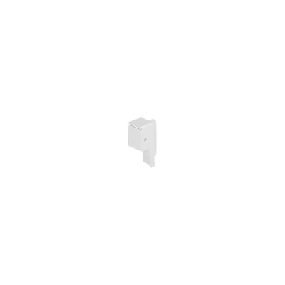 Rear panel connector ArciTech 78 mm, white, left