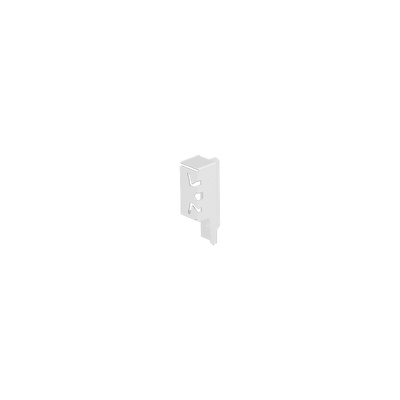 Rear panel connector ArciTech 94 mm, white, left