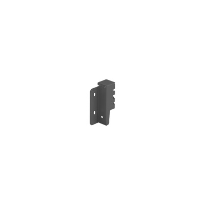 Rear panel connector ArciTech 94 mm, anthracite, right