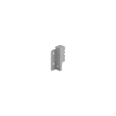Rear panel connector ArciTech 94 mm, silver, right