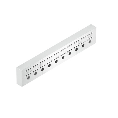 Spacer profile, 25 x 350 x 67, white