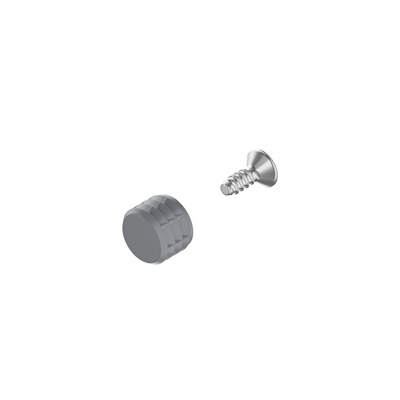 Set of connectors for thin front panels, for TopSide / DesignSide