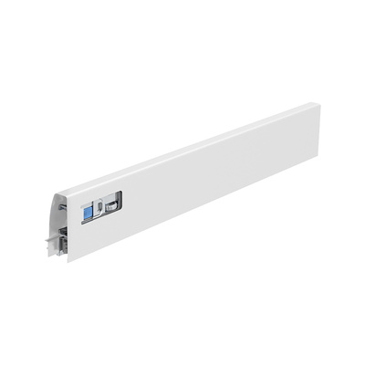 InnoTech Atira Drawer side profile, Drawer side profile height 54 mm, NL 470 mm, white, left