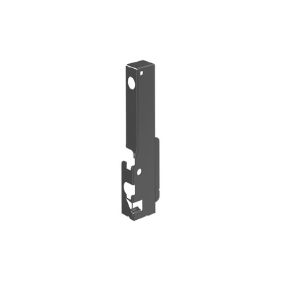 Rear panel connector InnoTech Atira, 144 mm, anthracite, right
