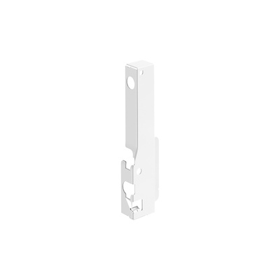 Rear panel connector InnoTech Atira, 144 mm, white, left