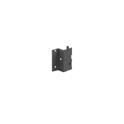Rear panel connector InnoTech Atira, 54 mm, anthracite, left