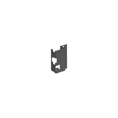 Rear panel connector InnoTech Atira, 54 mm, anthracite, right