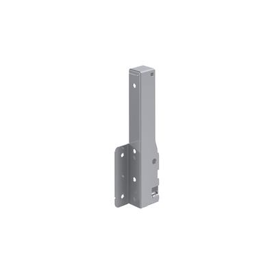 Rear panel connector InnoTech Atira, 144 mm, silver, left