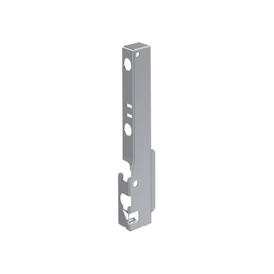 Rear panel connector InnoTech Atira, 176 mm, silver, right