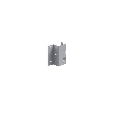 Rear panel connector InnoTech Atira, 54 mm, silver, left
