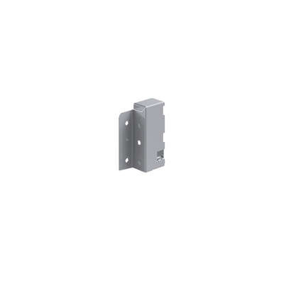 Rear panel connector InnoTech Atira, 70 mm, silver, left