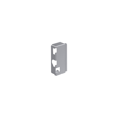 Rear panel connector InnoTech Atira, 70 mm, silver, right