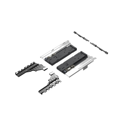 System otwierania Push to open Silent do Quadro, 8 - 20 kg, lewe i prawe