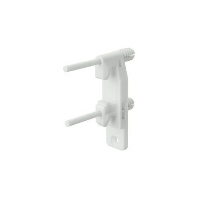 Fijación de frente para costado, ø 8 mm, para clavar