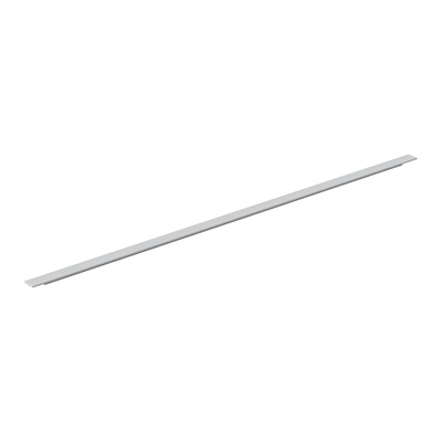AvanTech YOU Design profile in accent colour, aluminium look, 270 mm