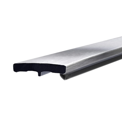 AvanTech YOU Design profile, brushed stainless steel, 270 mm