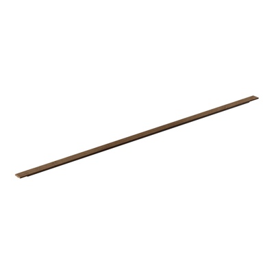 AvanTech YOU Design profile in accent colour, Walnut look, 270 mm