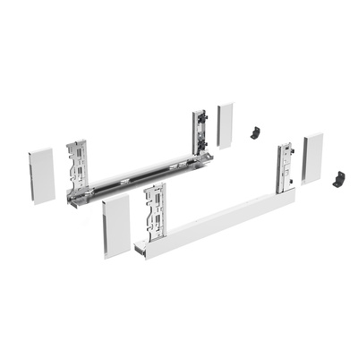 AvanTech YOU Zestaw oskrzyń Inlay, wysokość 187 mm x NL 350 mm, biały, lewe i prawe