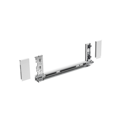 AvanTech YOU Oskrzynia Inlay, wysokość 187 mm x NL 350 mm, biały, lewy