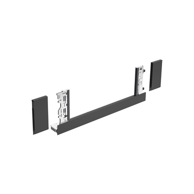AvanTech YOU Oskrzynia Inlay, wysokość 187 mm x NL 350 mm, kolor antracytowy, prawy