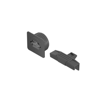 AvanTech YOU Catch for internal front panel, anthracite