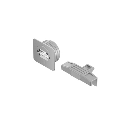 AvanTech YOU Catch for internal front panel, silver
