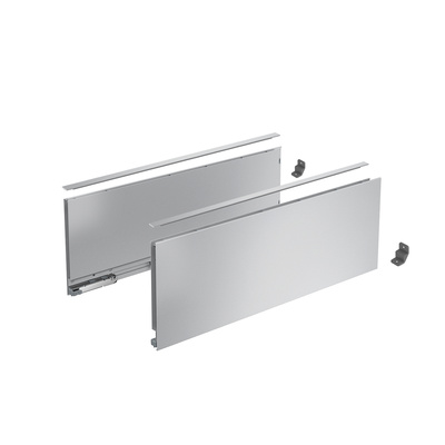 AvanTech YOU Zestaw oskrzyń, wysokość 187 mm x NL 270 mm, Kolor srebrny, lewe i prawe
